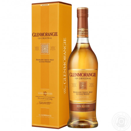 Виски Glenmorangie Original 10 лет 40% 1л slide 1