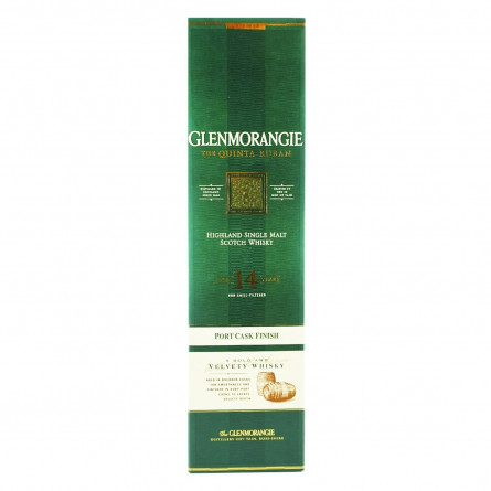 Виски Glenmorangie Quinta 12 лет 46% 0,7л slide 1