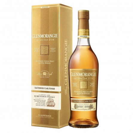 Віскі Glenmorangie Nectar d'Or 12 років 46% 0.7л slide 1