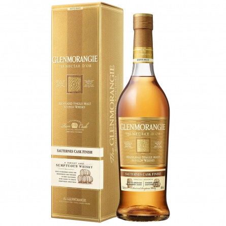 Віскі Glenmorangie Nectar d'Or 12 років 46% 0.7л slide 2