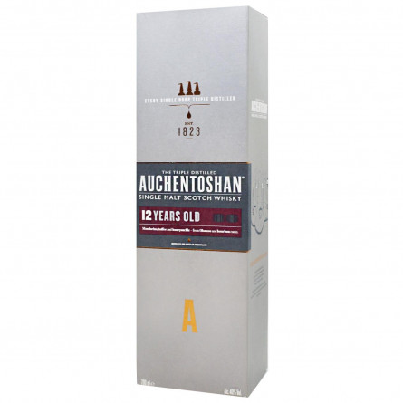 Виски Auchentoshan 12 лет 40% 0,7л slide 1
