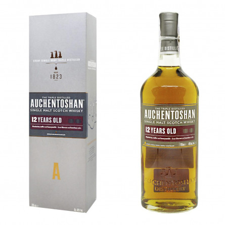 Виски Auchentoshan 12 лет 40% 0,7л slide 3
