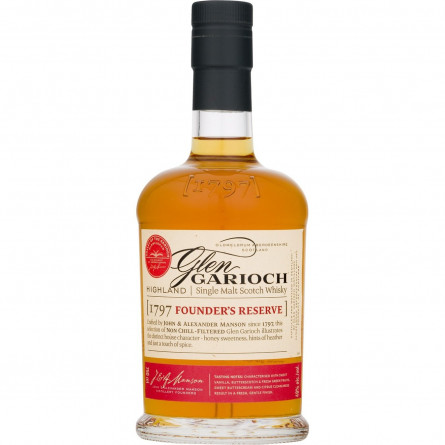 Віскі Glen Garioch Founder's Reserve 48% 0,7л slide 1