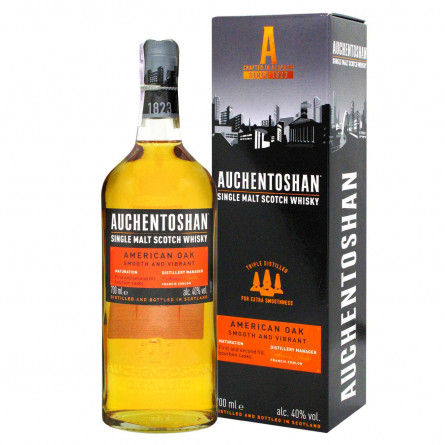 Виски Auchentoshan American Oak 8 лет 40% 0,7л slide 2