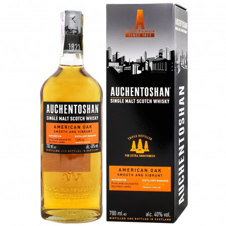 Виски Auchentoshan American Oak 8 лет 40% 0,7л slide 4