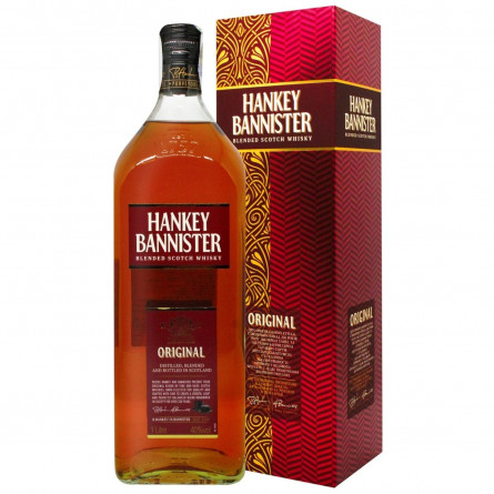 Виски Hankey Bannister 3года 40% 1л slide 1
