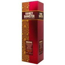 Виски Hankey Bannister 3года 40% 1л mini slide 2