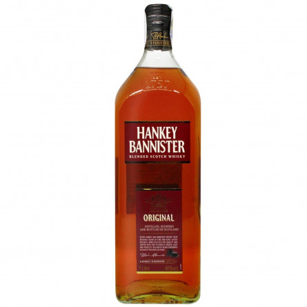 Виски Hankey Bannister 3года 40% 1л slide 3