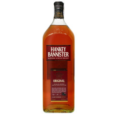 Віскі Hankey Bannister 3роки 40% 1л mini slide 3