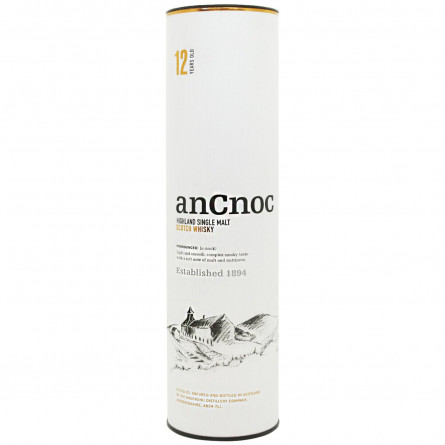 Виски AnCnoc 12 лет 40% 0,7л slide 2