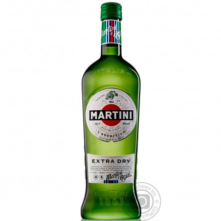 Вермут Martini Extra Dry білий сухий 18% 0,5л slide 2