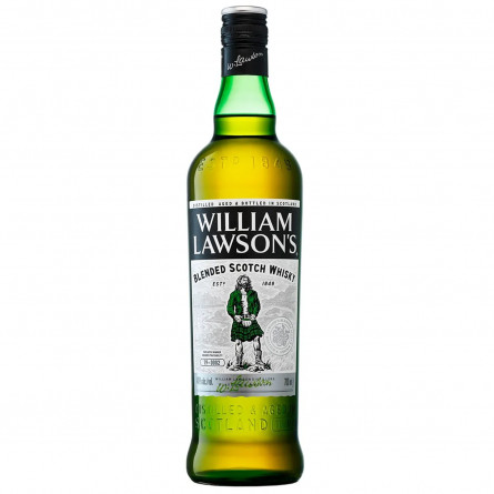 Віскі William Lawson's Blended Scotch Whisky 40% 0,7л slide 1