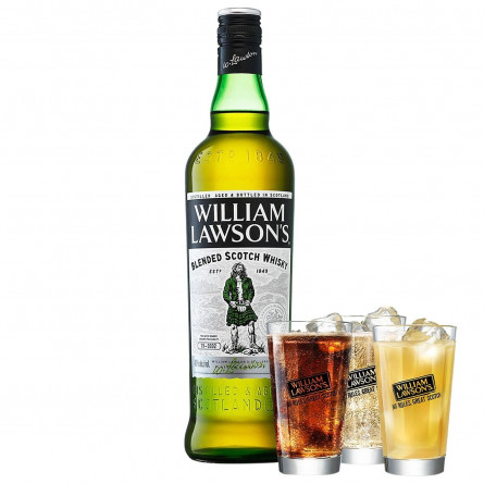 Віскі William Lawson's Blended Scotch Whisky 40% 0,7л slide 2