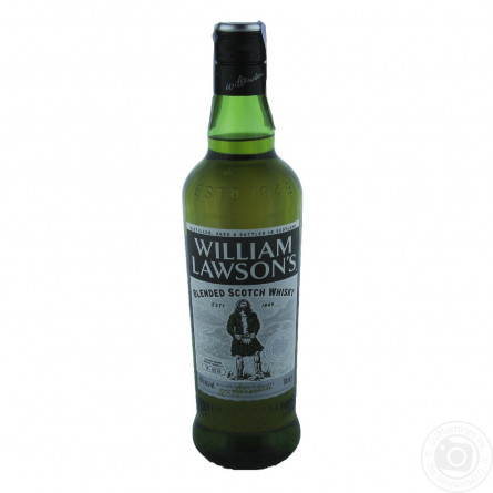 Віскі William Lawson's Blended Scotch Whisky 40% 0,7л slide 5