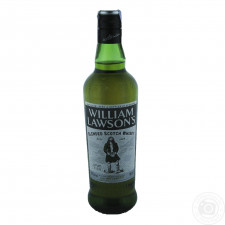 Віскі William Lawson's Blended Scotch Whisky 40% 0,7л mini slide 5