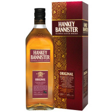 Виски Hankey Bannister Original 40% 0,7л mini slide 1