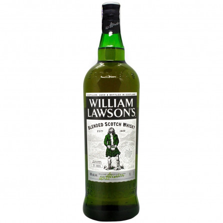 Виски William Lawson's 40% 1л slide 1