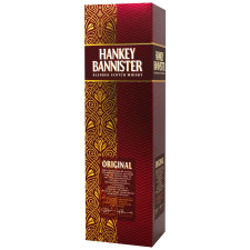 Віскі Hankey Bannister Original 40% 0,7л mini slide 2