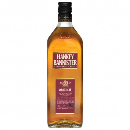 Виски Hankey Bannister Original 40% 0,7л slide 3