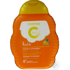 Шампунь Cosmia Kids 3в1 Манго-Ананас 250мл mini slide 2