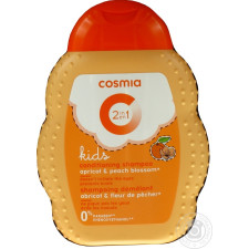 Шампунь Cosmia с персиком и абрикосом детский 2в1 250мл mini slide 3