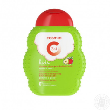 Шампунь Cosmia Kids 3в1 Яблуко-Груша 250мл slide 1