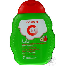Шампунь Cosmia Kids 3в1 Яблуко-Груша 250мл mini slide 3