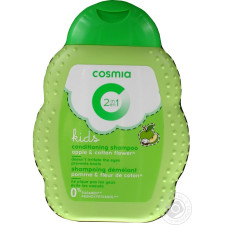 Шампунь Cosmia з яблуком дитячий 2в1 250мл mini slide 2
