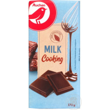 Шоколад Ашан молочный десертный 170г mini slide 2