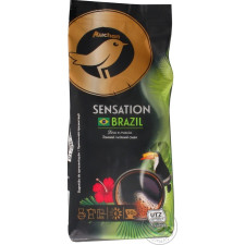 Кофе молотый Auchan Sensation Brazil 250г mini slide 2