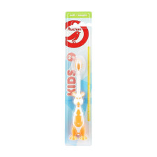 Зубна щітка Auchan м'яка 2+ mini slide 1