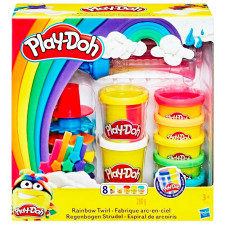 Набор Play-Doh Rainbow Twirl mini slide 1