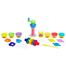 Набор Play-Doh Rainbow Twirl mini slide 2