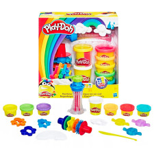 Набор Play-Doh Rainbow Twirl mini slide 3