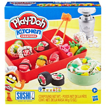 Ігровий набір Play-Doh Суші slide 1