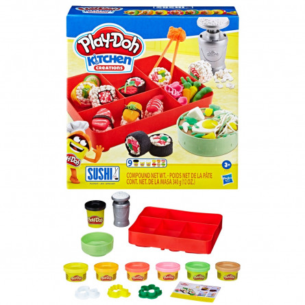 Игровой набор Play-Doh Суши slide 5