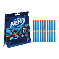 Набір дартсів Nerf Elite 2.0 20шт mini slide 2