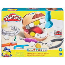 Набор для лепки Play-Doh Мистер Зубастик с золотыми зубами mini slide 1