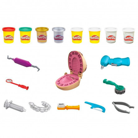 Набір для ліплення Play-Doh Містер Зубастик із золотими зубами slide 3