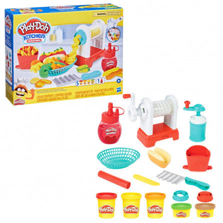 Набор игровой Hasbro Play-Doh Картошка Фри slide 4