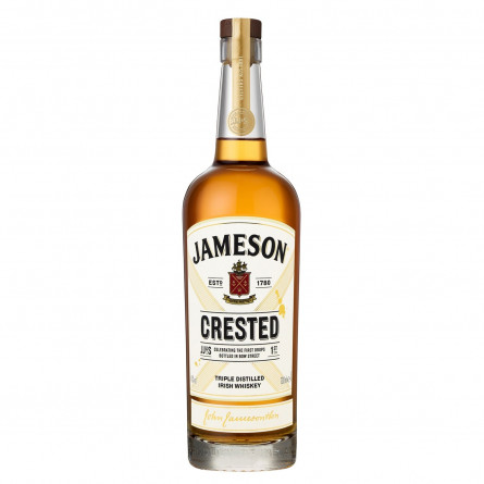 Виски Jameson Crested 40% 0,7л в подарочной  упаковке slide 2