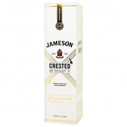 Виски Jameson Crested 40% 0,7л в подарочной  упаковке slide 3