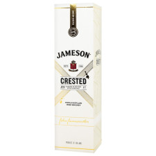 Виски Jameson Crested 40% 0,7л в подарочной  упаковке mini slide 3