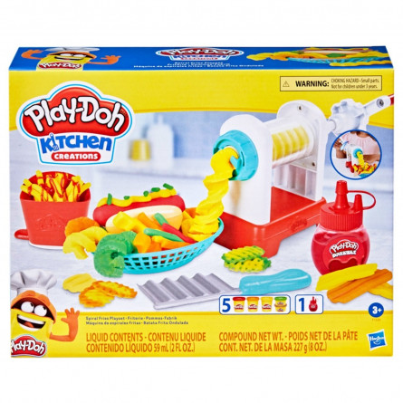 Набор игровой Hasbro Play-Doh Картошка Фри slide 1
