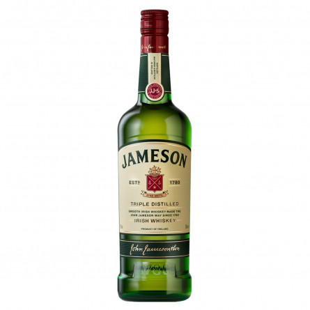 Виски Jameson Irish Whiskey 40% 0.7л slide 3