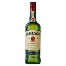 Виски Jameson Irish Whiskey 40% 0.7л mini slide 3