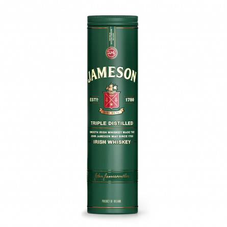 Віскі Jameson Irish Whiskey 40% 0.7л slide 4