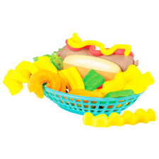 Набор игровой Hasbro Play-Doh Картошка Фри mini slide 2
