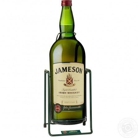Виски Jameson 40% 4,5л в подарочной упаковке slide 1