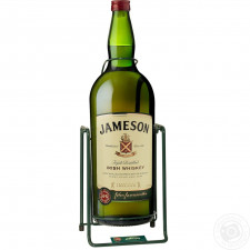 Виски Jameson 40% 4,5л в подарочной упаковке mini slide 1
